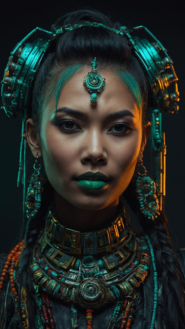Heart Hackers generated visual 3